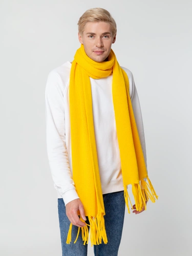 Шарф Flette, желтый Шарф Flette, желтый