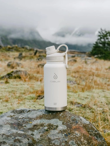 Термобутылка Fujisan XL 2.0, белая (молочная) Термобутылка Fujisan XL 2.0, белая (молочная)