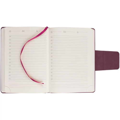 Ежедневник Capital, недатированный, бордовый Ежедневник Capital, недатированный, бордовый