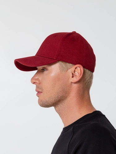 Бейсболка Hillside, бордовая Бейсболка Hillside, бордовая
