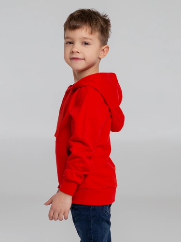 Худи детское Kirenga Kids 2.0, красное Худи детское Kirenga Kids 2.0, красное