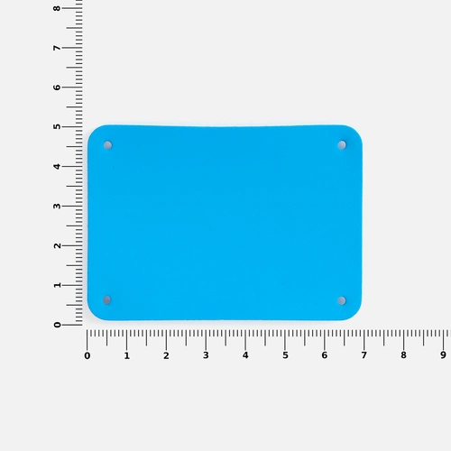 Лейбл Eta Soft Touch, XL, голубой Лейбл Eta Soft Touch, XL, голубой