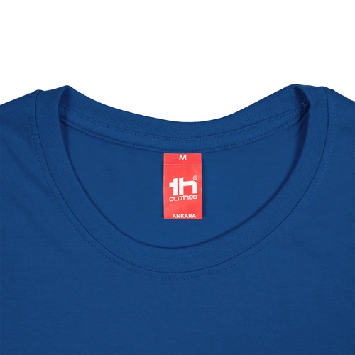 Футболка унисекс Ankara, ярко-синяя Футболка унисекс Ankara, ярко-синяя