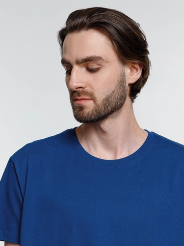 Футболка унисекс Ankara, ярко-синяя Футболка унисекс Ankara, ярко-синяя