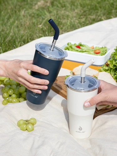 Термостакан Sapporo М, белый (молочный) Термостакан Sapporo М, белый (молочный)