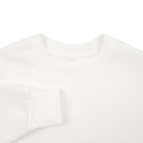 Свитшот оверсайз унисекс True Self, молочно-белый Свитшот оверсайз унисекс True Self, молочно-белый