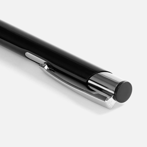 Ручка шариковая Keskus, черная Ручка шариковая Keskus, черная