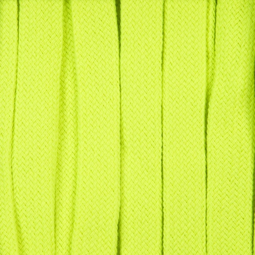 Плоский шнур Cord XL, желтый неон, 170 см Плоский шнур Cord XL, желтый неон, 170 см