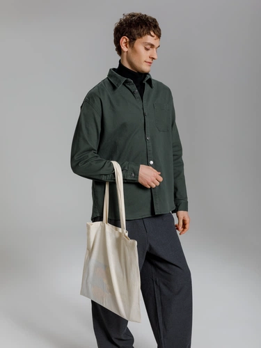 Сумка для покупок Cottonica Organic, неокрашенная Сумка для покупок Cottonica Organic, неокрашенная