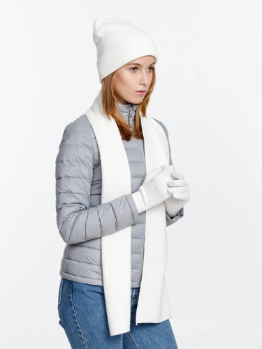 Шапка Urban Flow, молочно-белая Шапка Urban Flow, молочно-белая