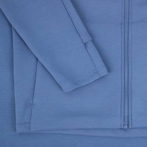 Куртка с капюшоном унисекс Begi, синяя Куртка с капюшоном унисекс Begi, синяя