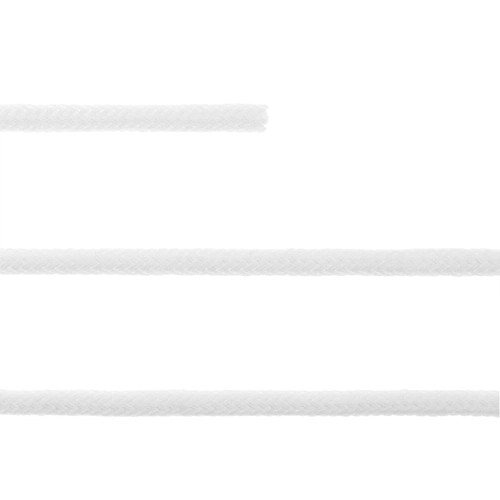 Круглый шнур Lasso L, белый, 110 см Круглый шнур Lasso L, белый, 110 см