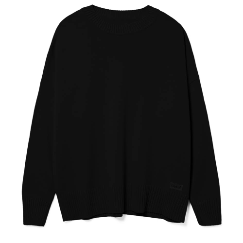 Джемпер оверсайз унисекс Stated в сумке, черный Джемпер оверсайз унисекс Stated в сумке, черный