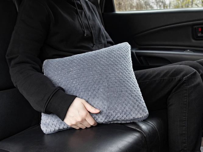 Плед-подушка Dreamscape, серый Плед-подушка Dreamscape, серый