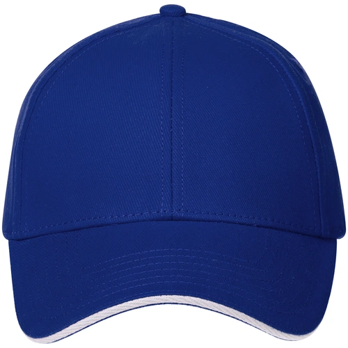 Бейсболка Spiker, ярко-синяя с белым Бейсболка Spiker, ярко-синяя с белым