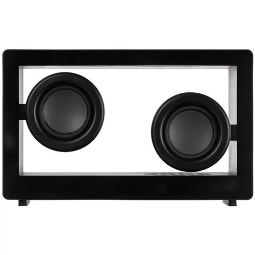 Bluetooth-колонка со светомузыкой Sensofonic, черная Bluetooth-колонка со светомузыкой Sensofonic, черная