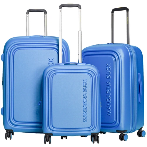 Чемодан Logoduck L, синий Чемодан Logoduck L, синий