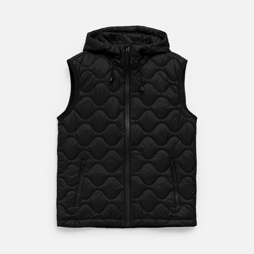 Жилет унисекс Tarnaby, черный Жилет унисекс Tarnaby, черный