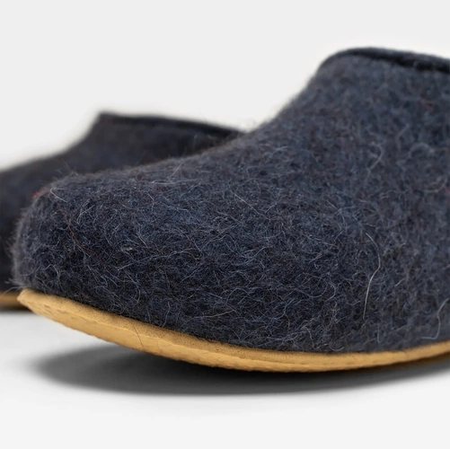 Домашние валенки Step, темно-синие (клякса) Домашние валенки Step, темно-синие (клякса)