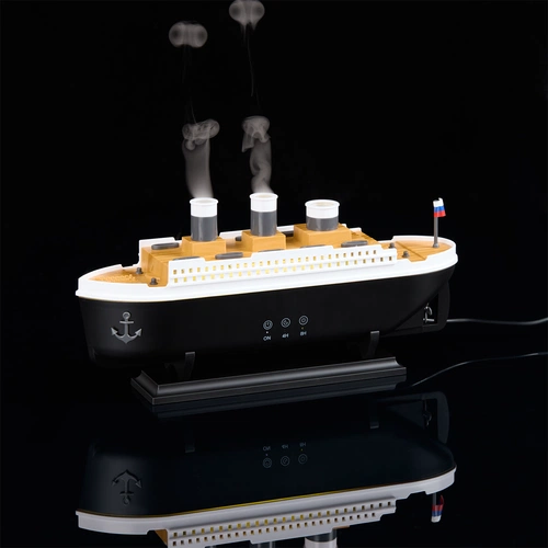 Увлажнитель-ароматизатор Steam Stream, черный Увлажнитель-ароматизатор Steam Stream, черный