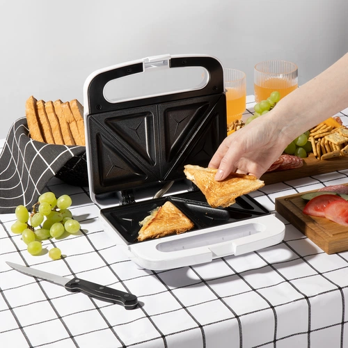 Электрическая сэндвичница Panaderia, белая Электрическая сэндвичница Panaderia, белая