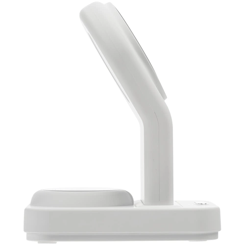 Зарядная станция с подсветкой Cooper Duo, белая Зарядная станция с подсветкой Cooper Duo, белая