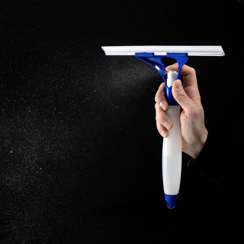 Водосгон с распылителем PolishUp, синий Водосгон с распылителем PolishUp, синий