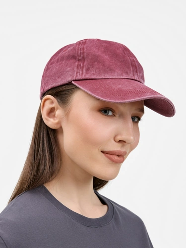 Бейсболка Berwi, бордовая Бейсболка Berwi, бордовая