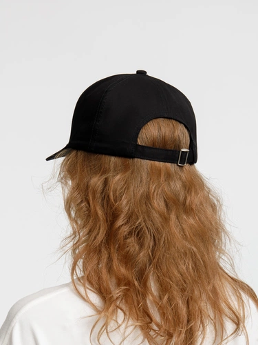 Бейсболка Seguro, черная Бейсболка Seguro, черная