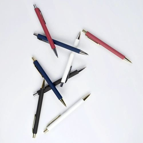 Ручка шариковая Lobby Soft Touch Gold, черная Ручка шариковая Lobby Soft Touch Gold, черная