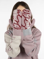 Варежки на заказ Mani, полушерсть