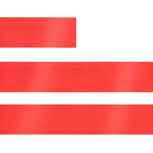 Лента сатиновая Satin 20 S, красная, 10 см Лента сатиновая Satin 20 S, красная, 10 см