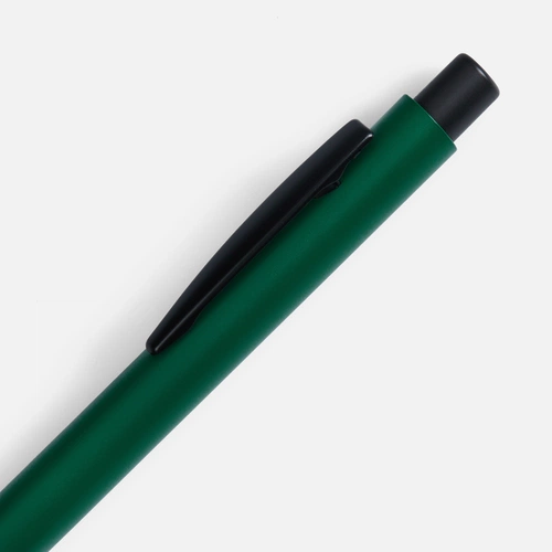 Ручка шариковая Pride, темно-зеленая Ручка шариковая Pride, темно-зеленая