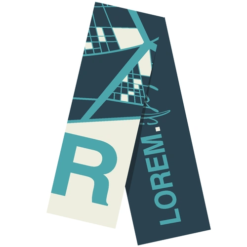 Шарф на заказ Tricksy Classic Fint, M, акрил Шарф на заказ Tricksy Classic Fint, M, акрил