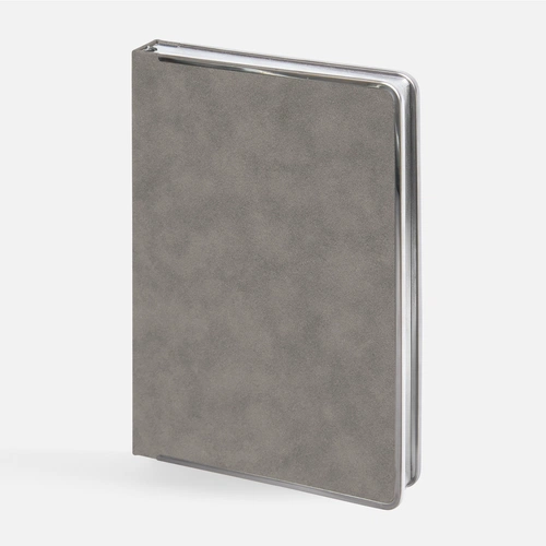 Ежедневник Metal Frame на заказ, датированный, серый Ежедневник Metal Frame на заказ, датированный, серый