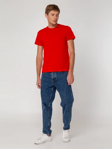 Футболка мужская T-bolka Stretch, красная Футболка мужская T-bolka Stretch, красная