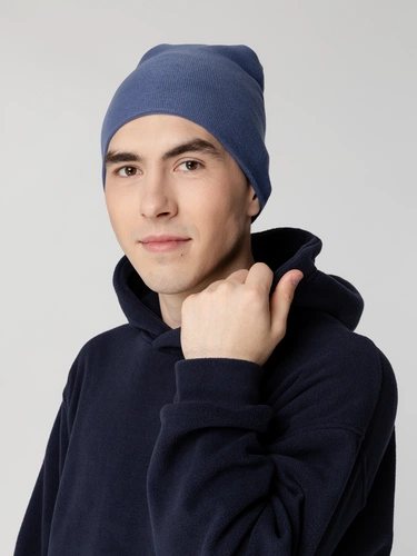 Шапка Hey, синяя (черника) Шапка Hey, синяя (черника)