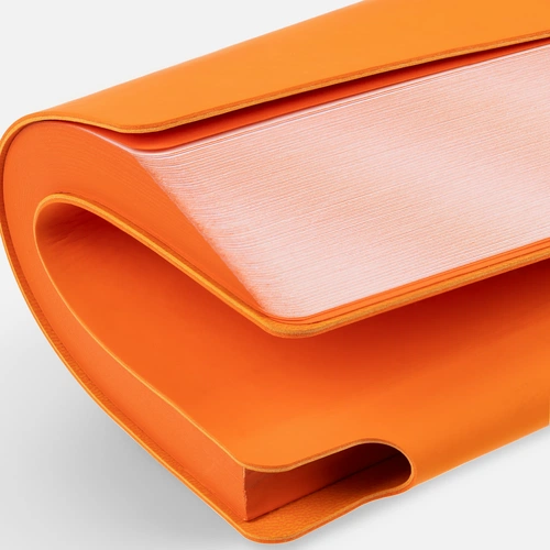 Ежедневник Flexpen Shall, недатированный, оранжевый Ежедневник Flexpen Shall, недатированный, оранжевый