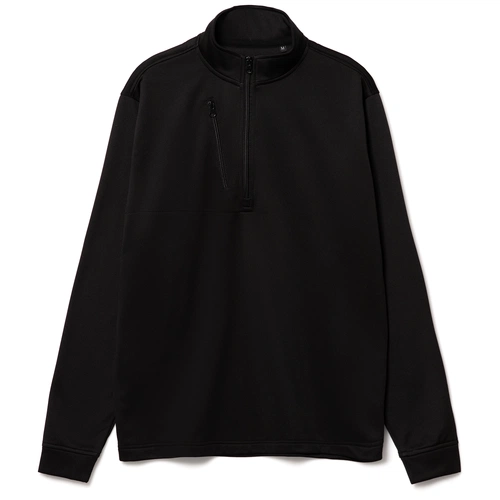 Толстовка унисекс Hike Klondike, черная Толстовка унисекс Hike Klondike, черная