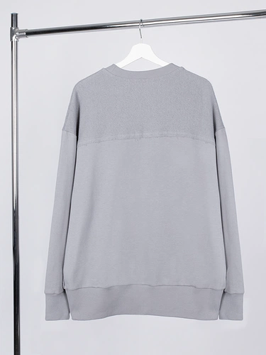 Свитшот оверсайз унисекс Vozduh, светло-серый Свитшот оверсайз унисекс Vozduh, светло-серый