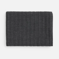 Шарф Metelitsa, темно-серый меланж