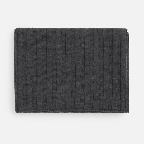 Шарф Metelitsa, темно-серый меланж Шарф Metelitsa, темно-серый меланж