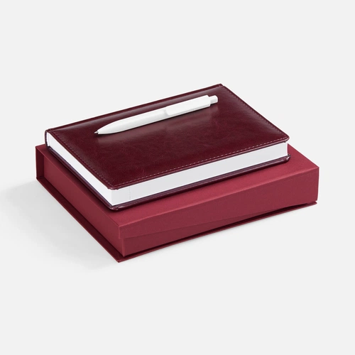 Набор Nebraska Duo, бордовый Набор Nebraska Duo, бордовый