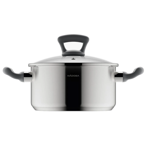 Кастрюля со стеклянной крышкой Vikki Кастрюля со стеклянной крышкой Vikki