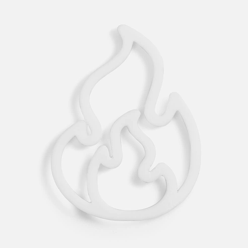 Подвеска Industry, 3D-печать на заказ, огонь Подвеска Industry, 3D-печать на заказ, огонь