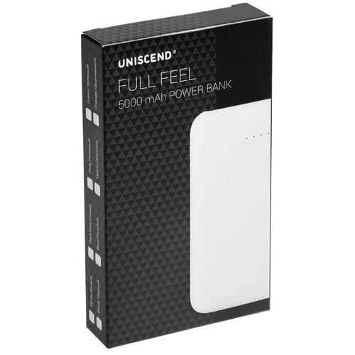 Внешний аккумулятор Uniscend Full Feel 5000 мАч, черный Внешний аккумулятор Uniscend Full Feel 5000 мАч, черный