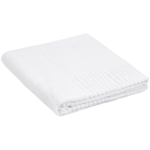 Полотенце Farbe, большое, белое Полотенце Farbe, большое, белое