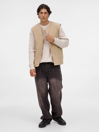 Жилет унисекс Veter, бежевый Жилет унисекс Veter, бежевый