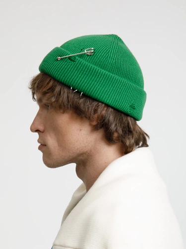 Шапка Pricker, ярко-зеленая Шапка Pricker, ярко-зеленая