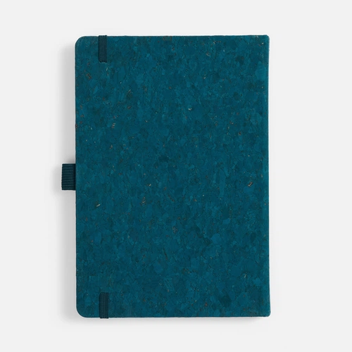 Блокнот Cork County, синий Блокнот Cork County, синий